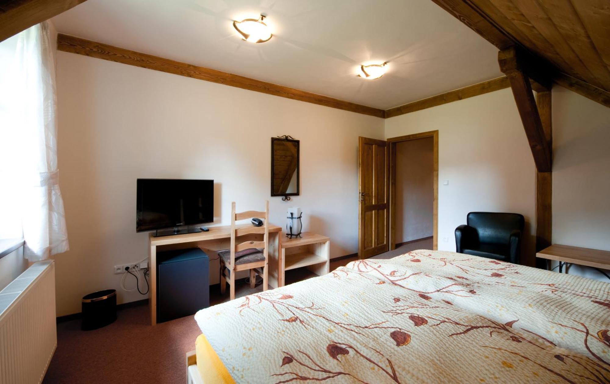 Wellness Hotel Holzberg Suchá Rudná Habitación foto