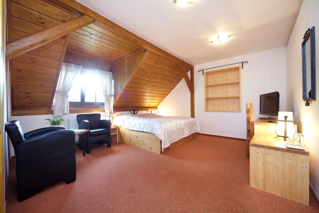 Wellness Hotel Holzberg Suchá Rudná Habitación foto