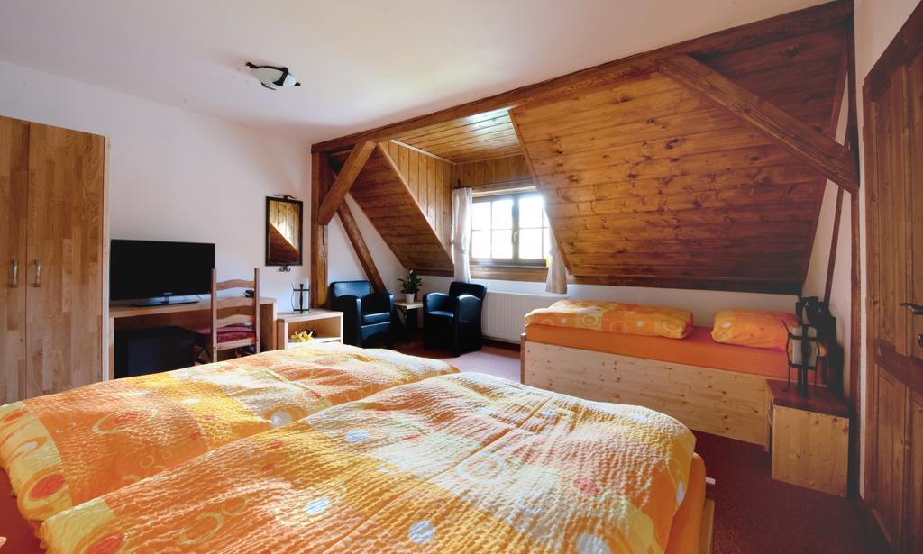 Wellness Hotel Holzberg Suchá Rudná Habitación foto