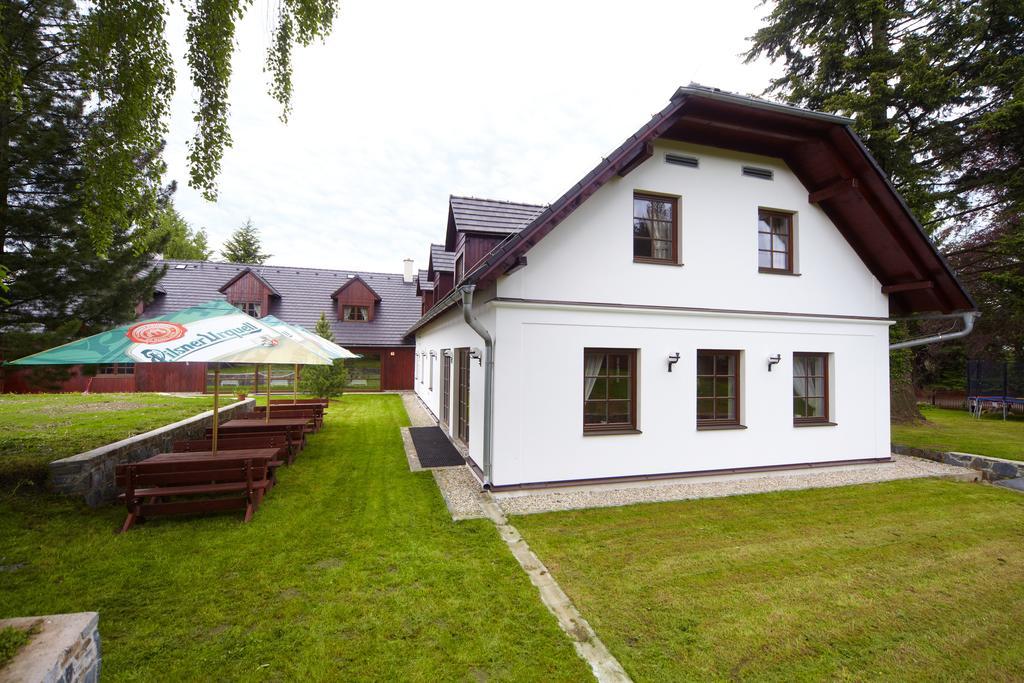 Wellness Hotel Holzberg Suchá Rudná Exterior foto