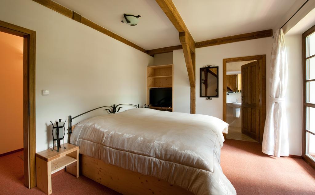 Wellness Hotel Holzberg Suchá Rudná Habitación foto