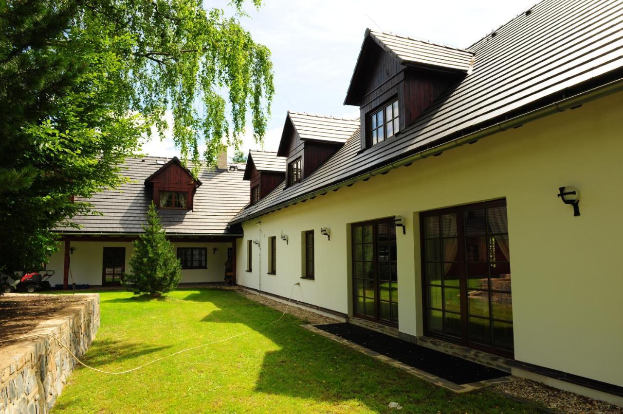Wellness Hotel Holzberg Suchá Rudná Exterior foto