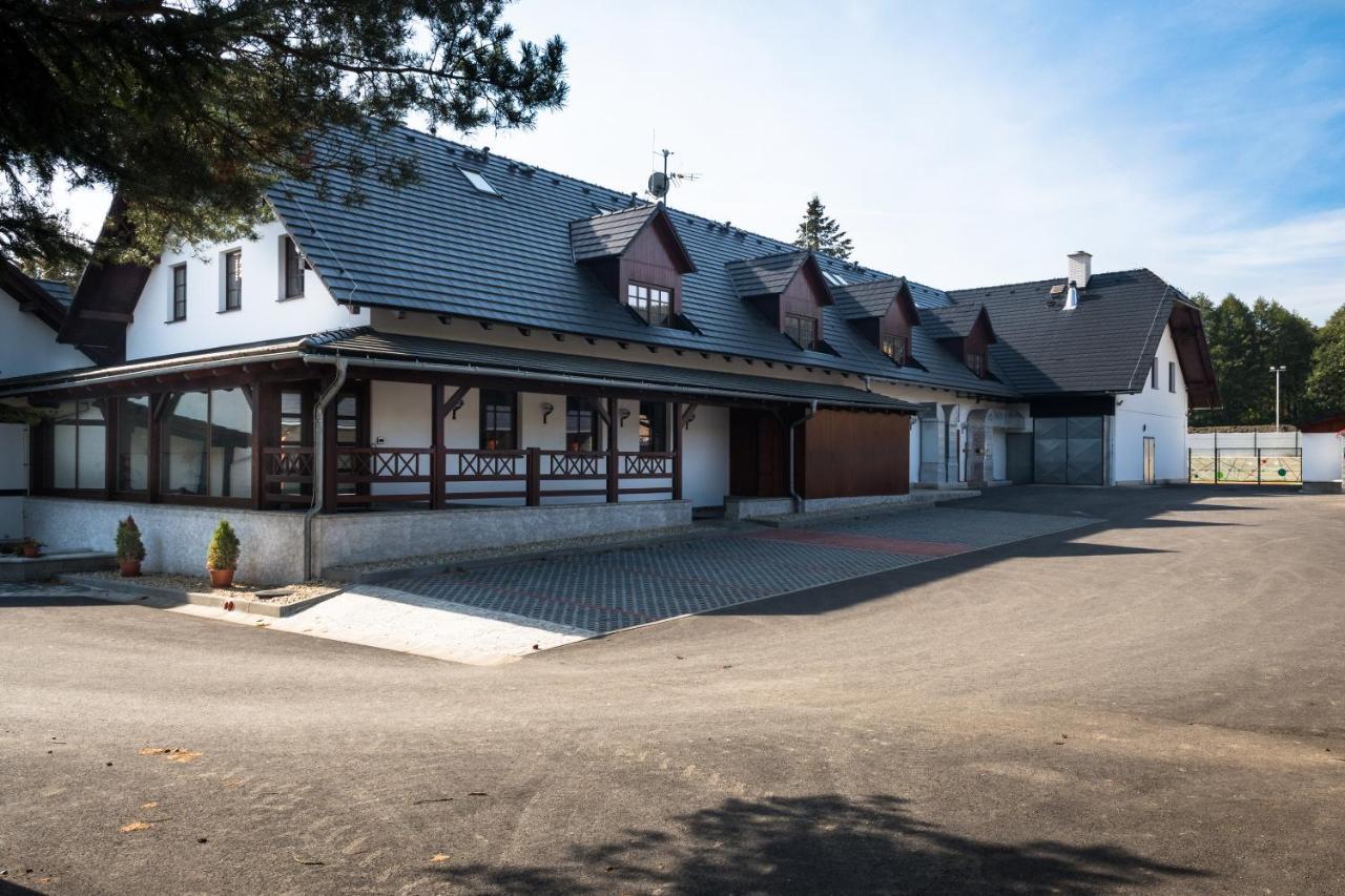 Wellness Hotel Holzberg Suchá Rudná Exterior foto