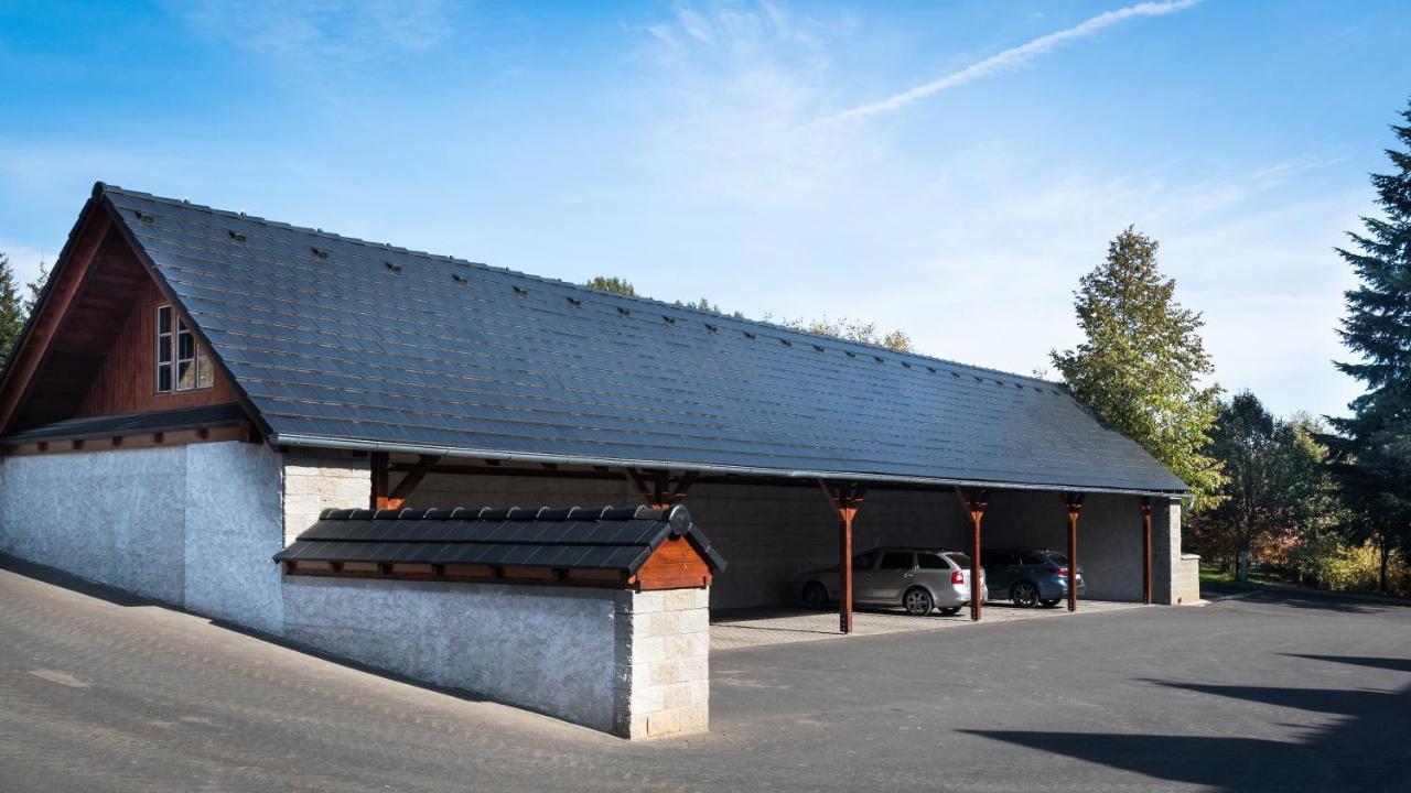 Wellness Hotel Holzberg Suchá Rudná Exterior foto