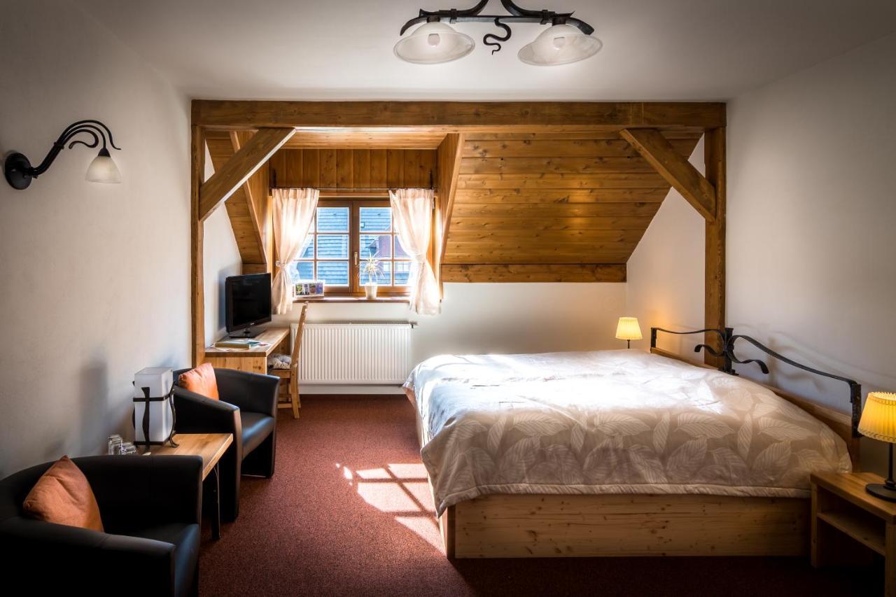Wellness Hotel Holzberg Suchá Rudná Exterior foto