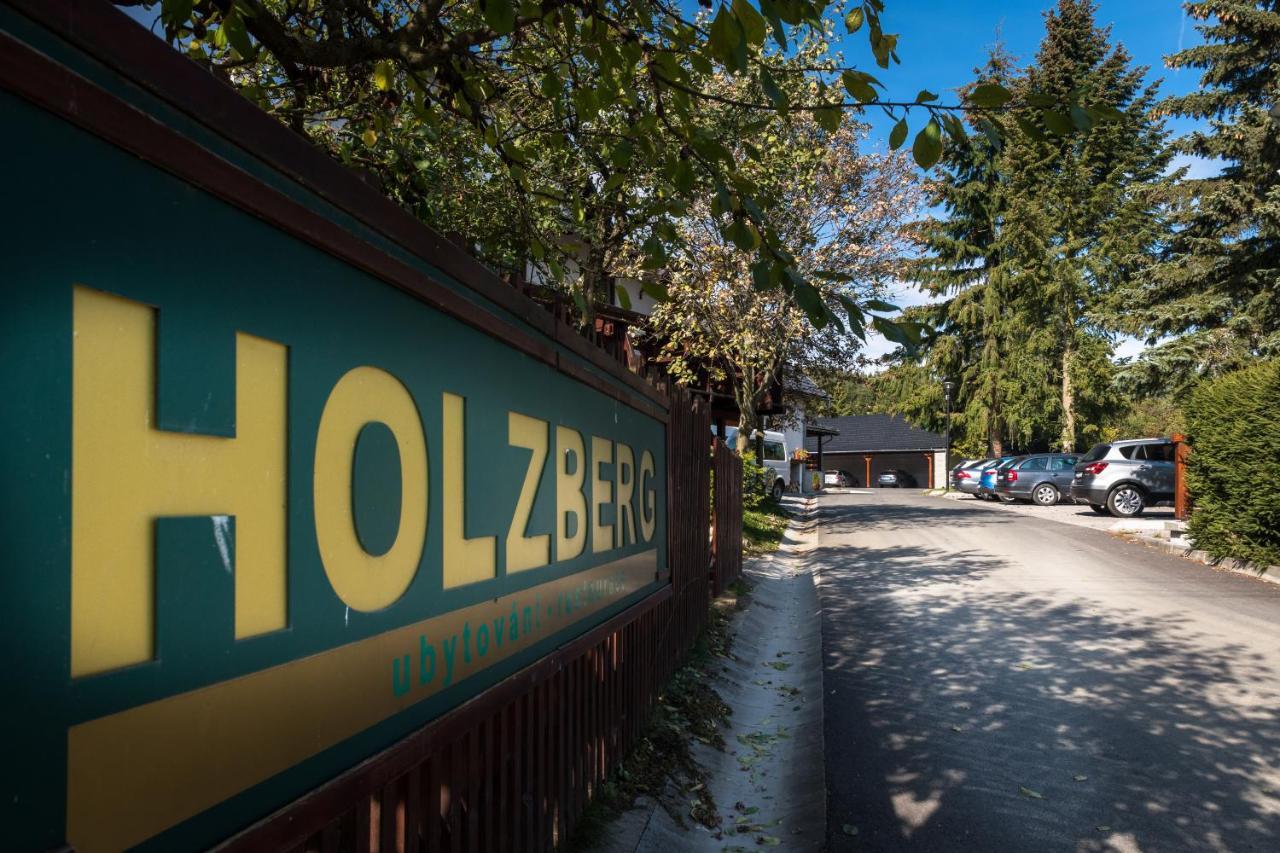 Wellness Hotel Holzberg Suchá Rudná Exterior foto