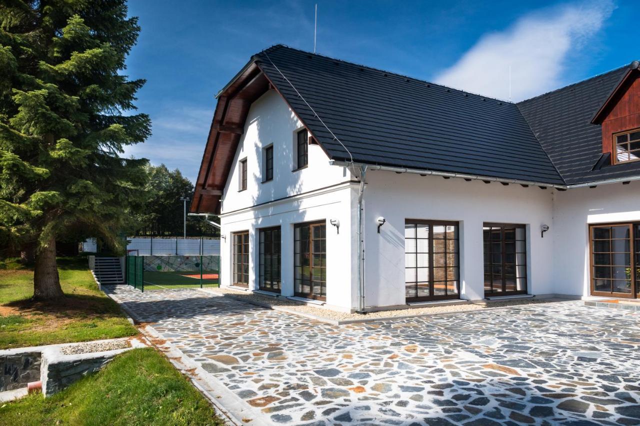 Wellness Hotel Holzberg Suchá Rudná Exterior foto