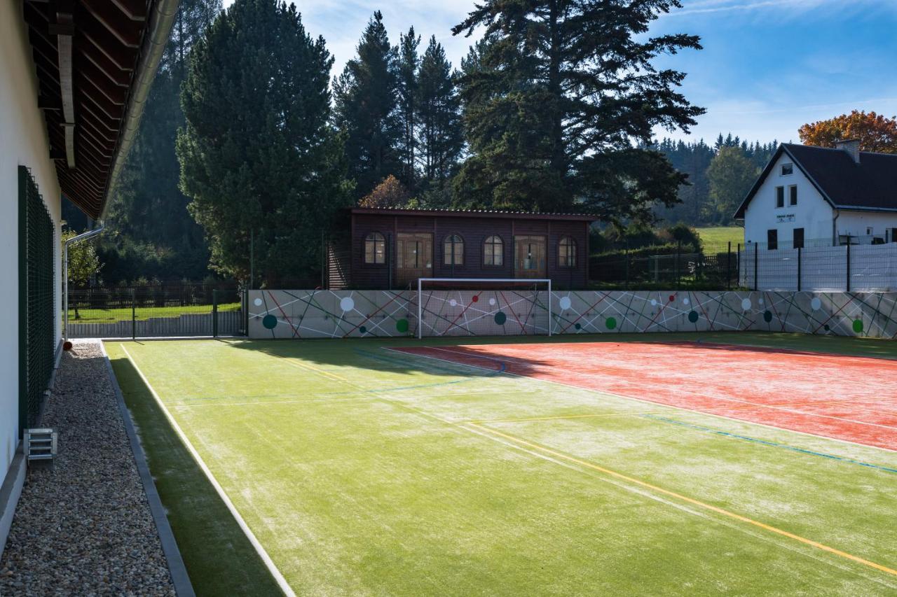 Wellness Hotel Holzberg Suchá Rudná Exterior foto